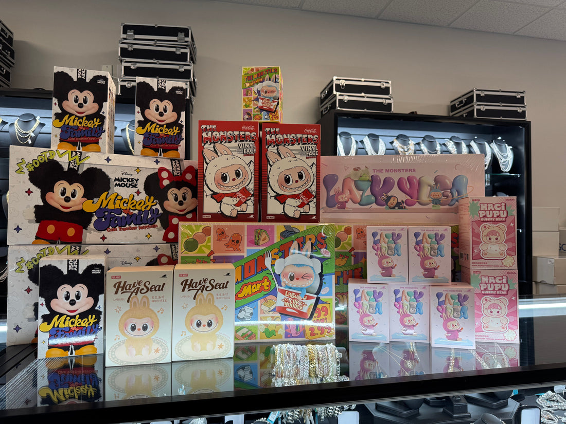 POP MART PRODUCTS