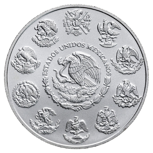 2 oz Silver Mexican Libertad 2023 Round