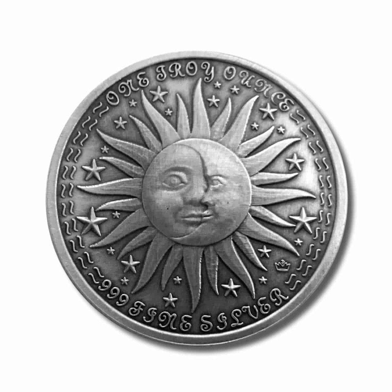 1 oz Silver Zodiac Capicorn The Goat Round