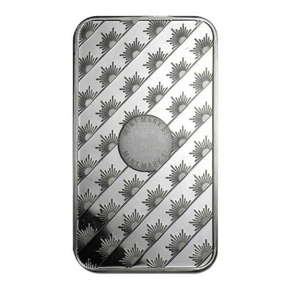10 oz Silver Sunshine Minting Bar