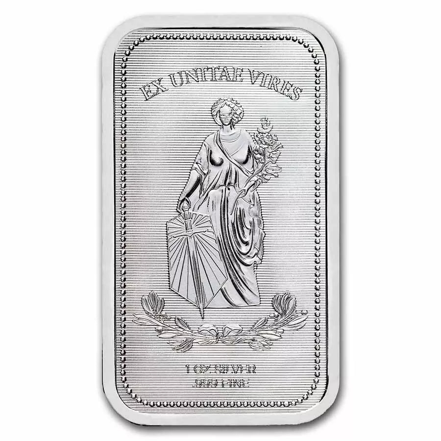 1 oz Silver John Wick Continental Bar
