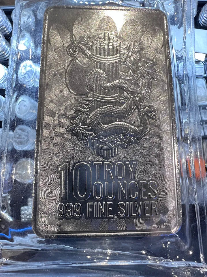 10 oz Silver Lady Liberty Justice Unity Bar