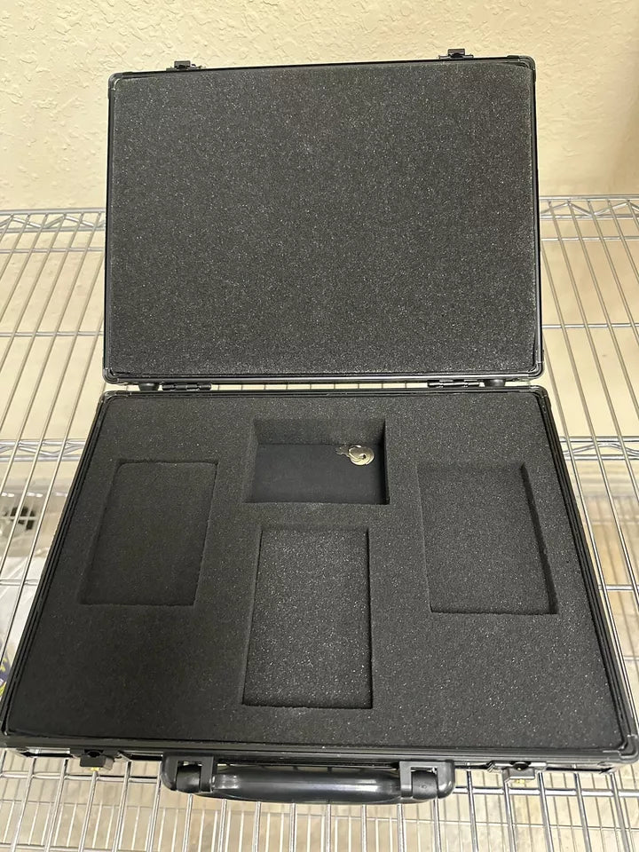 Panini Empty Black Briefcase -Silver Label-