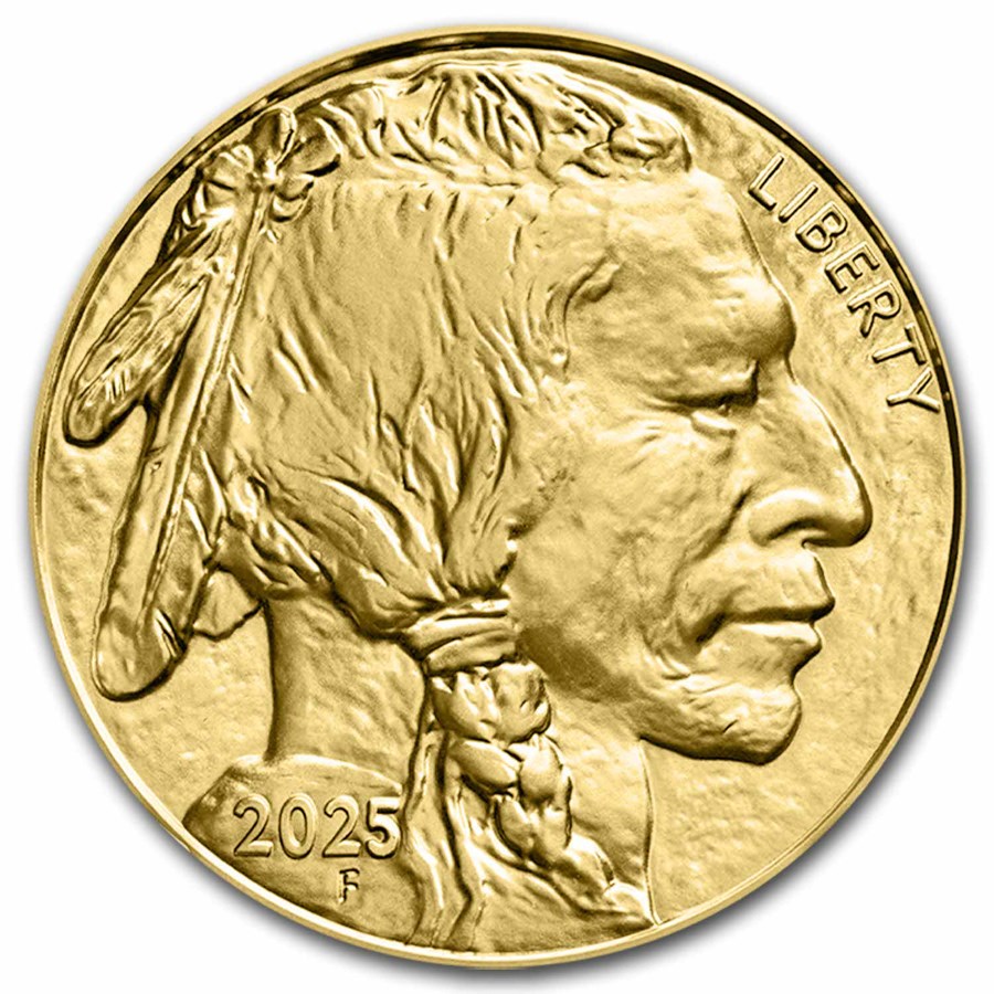 1 oz 2025 American Gold Buffalo BU in Capsule PRE ORDER