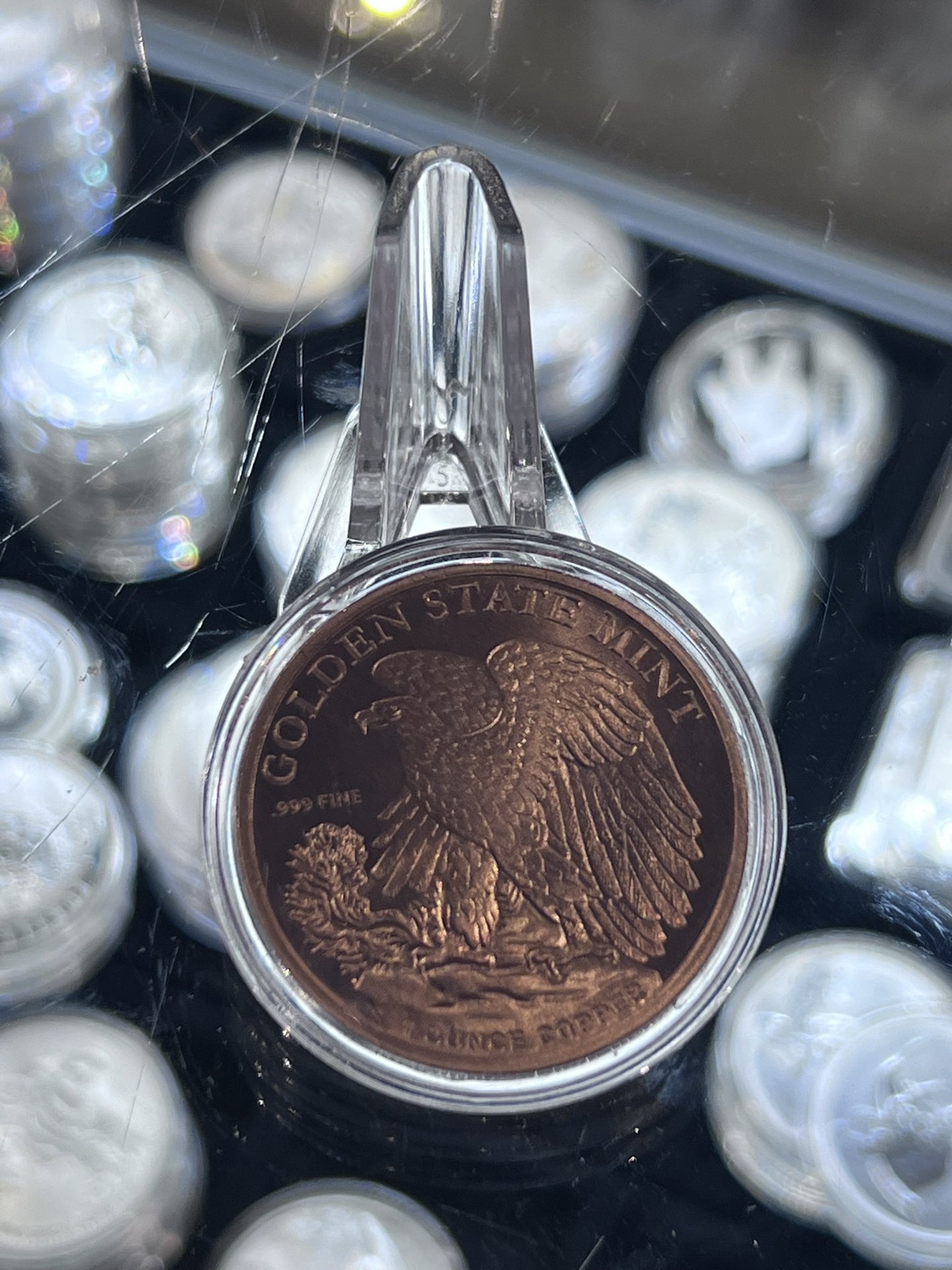 1 oz Copper Walking Liberty