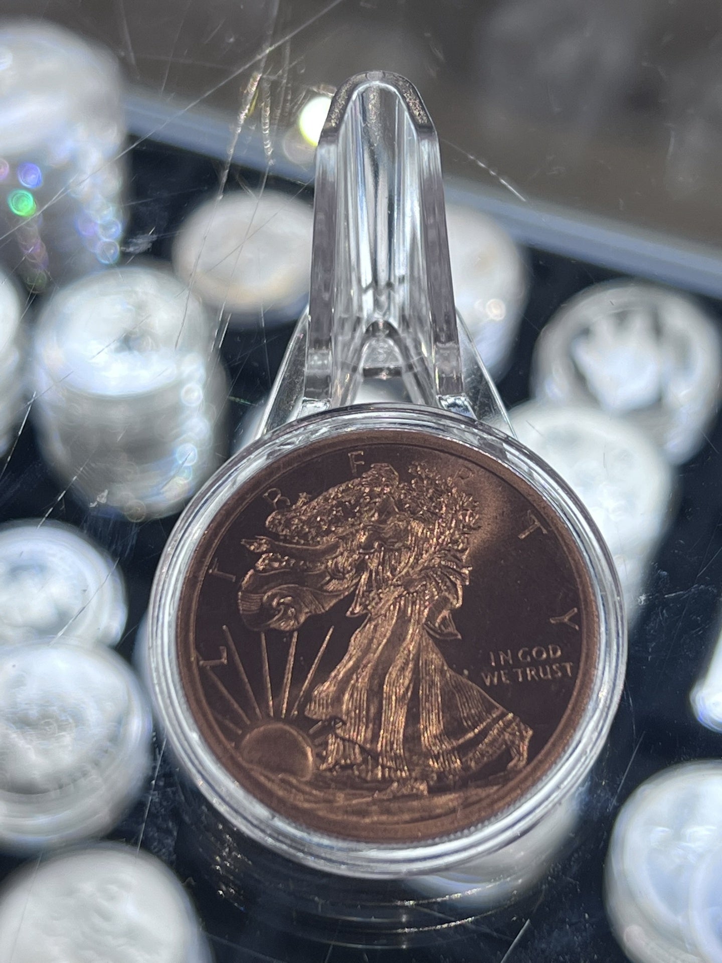 1 oz Copper Walking Liberty