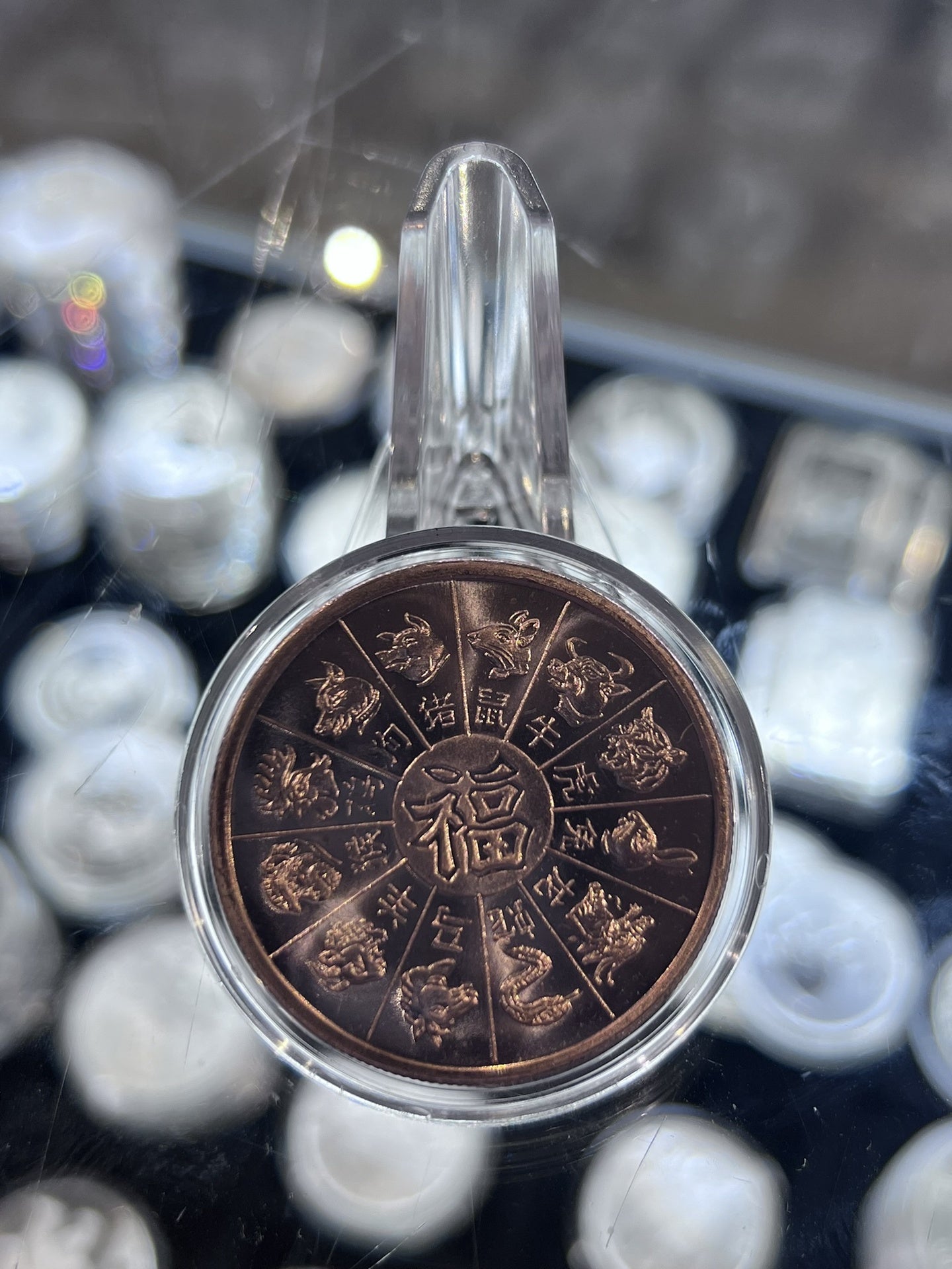 1 oz Copper Year Of The Dragon