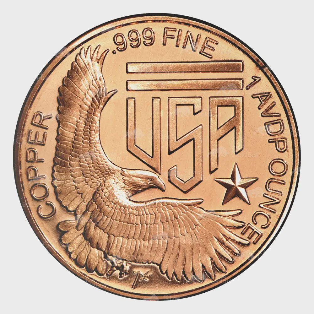 1 oz Copper AVDP Panda