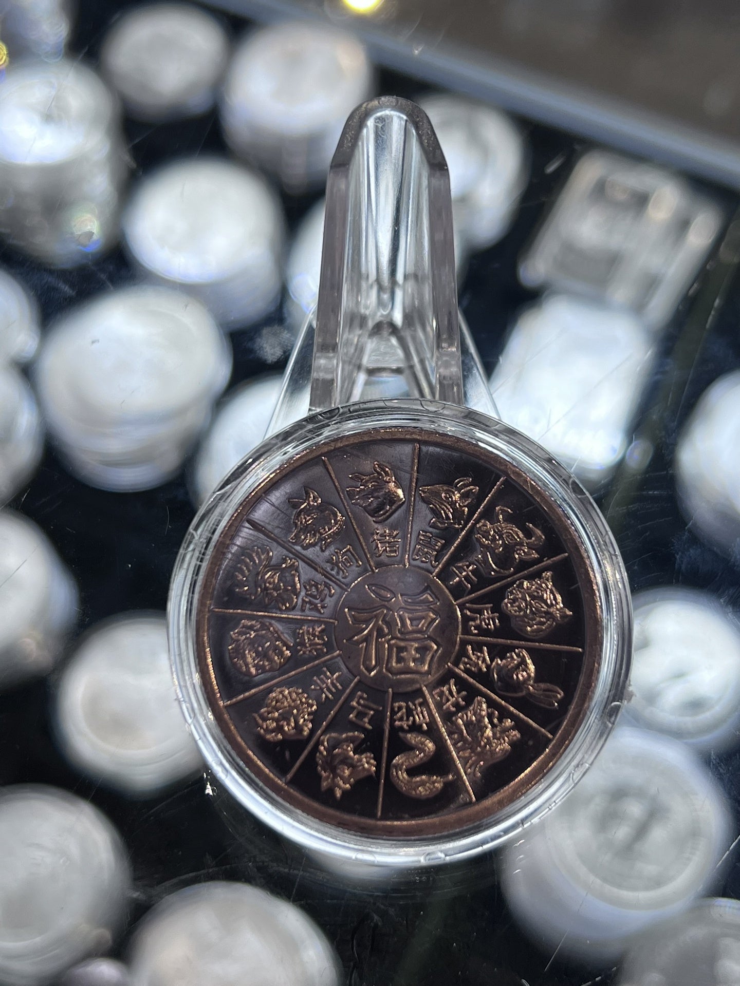 1 oz Copper Year Of the Rabbit