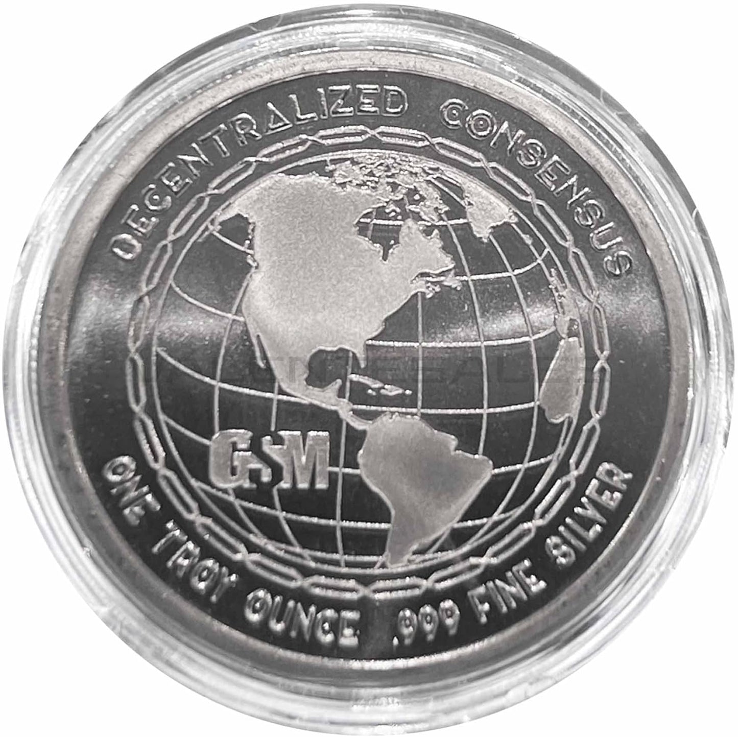 1 oz Silver GSM Bitcoin Worldview