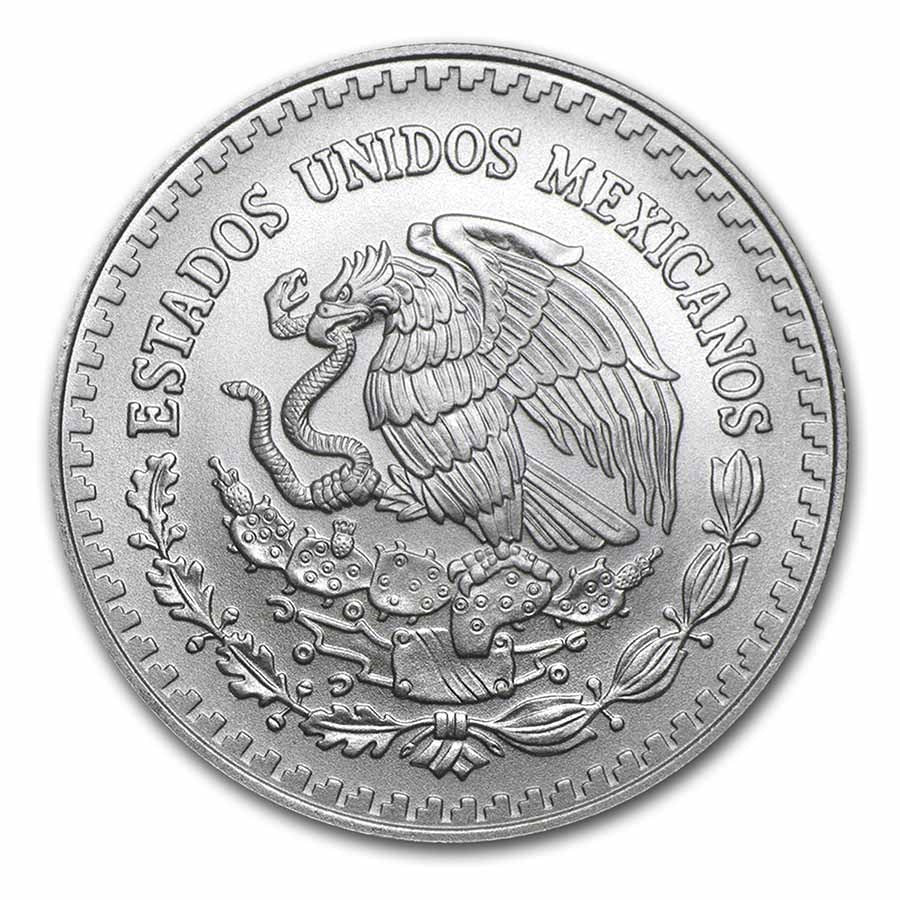 1/10 oz Silver Mexican Libertad Round