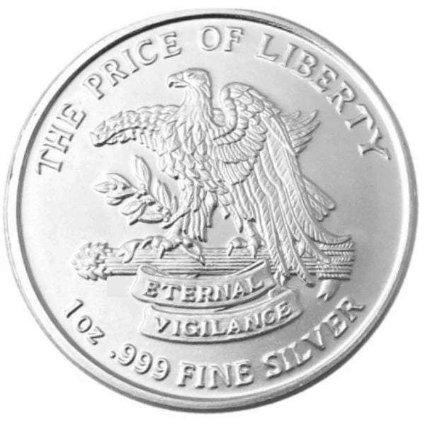 1 oz Silver Don't Tread On Me Round