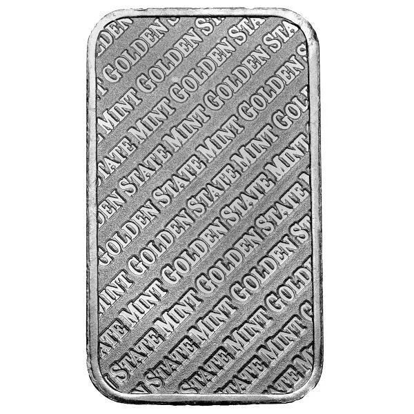 1 oz Silver GSM Bar