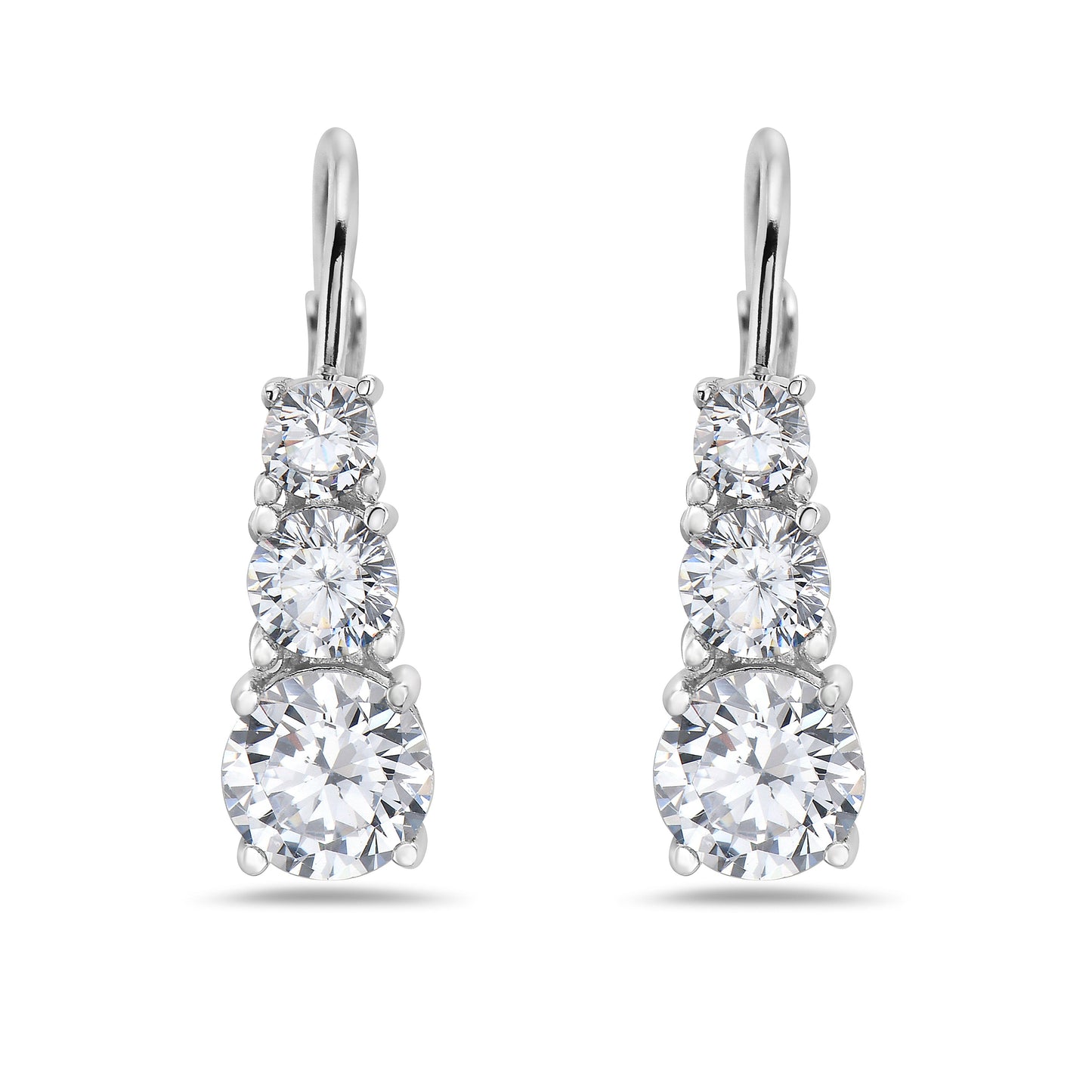 Dana Cubic Zirconia Earrings