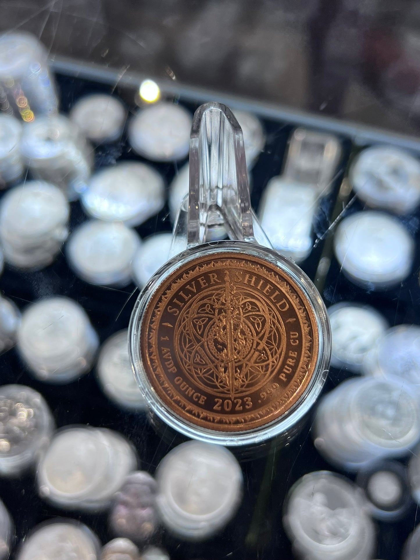 1 oz Copper GSM Freedom Round