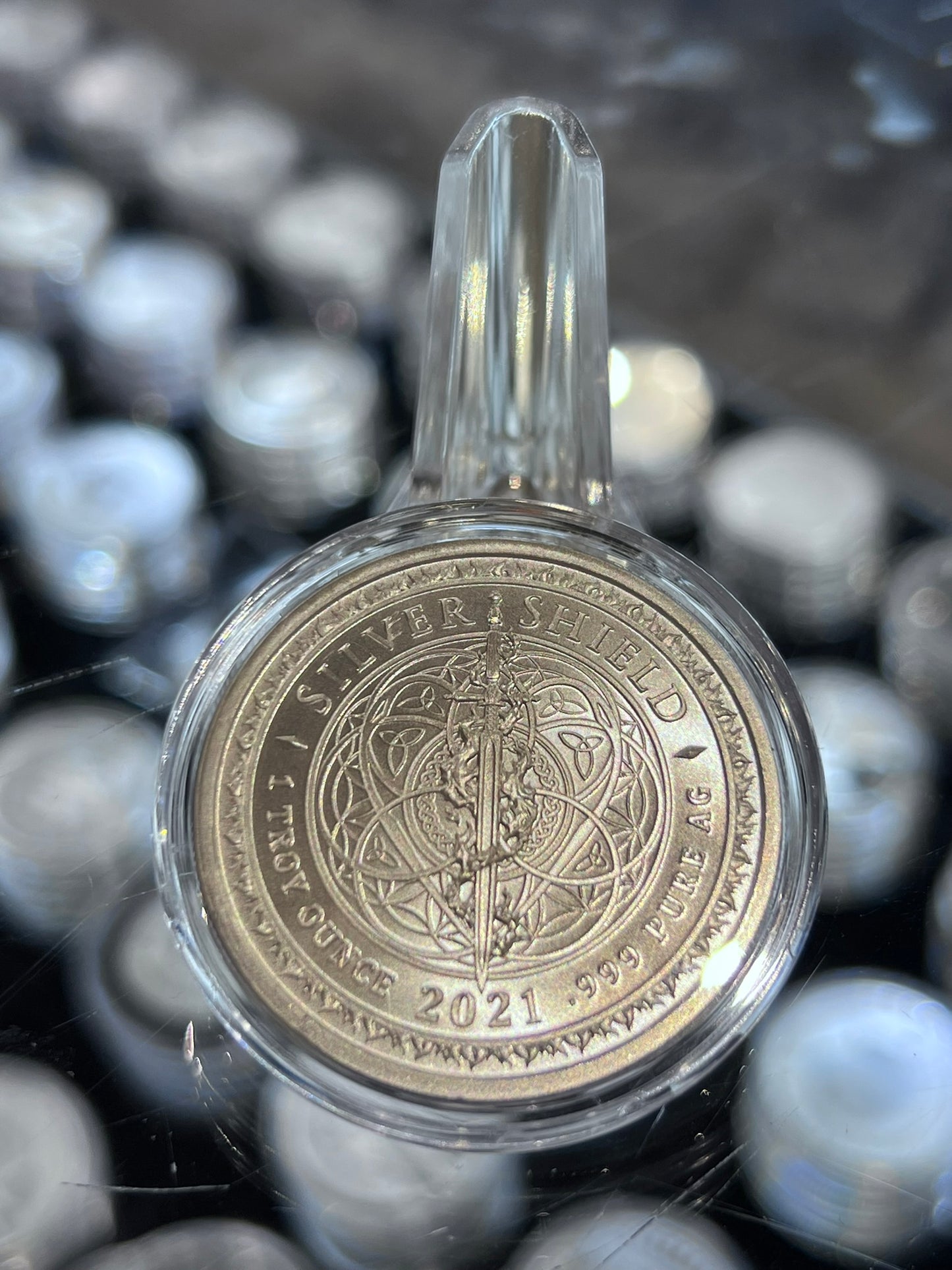 1 oz Silver GSM Come And Take Them AG-47 Round