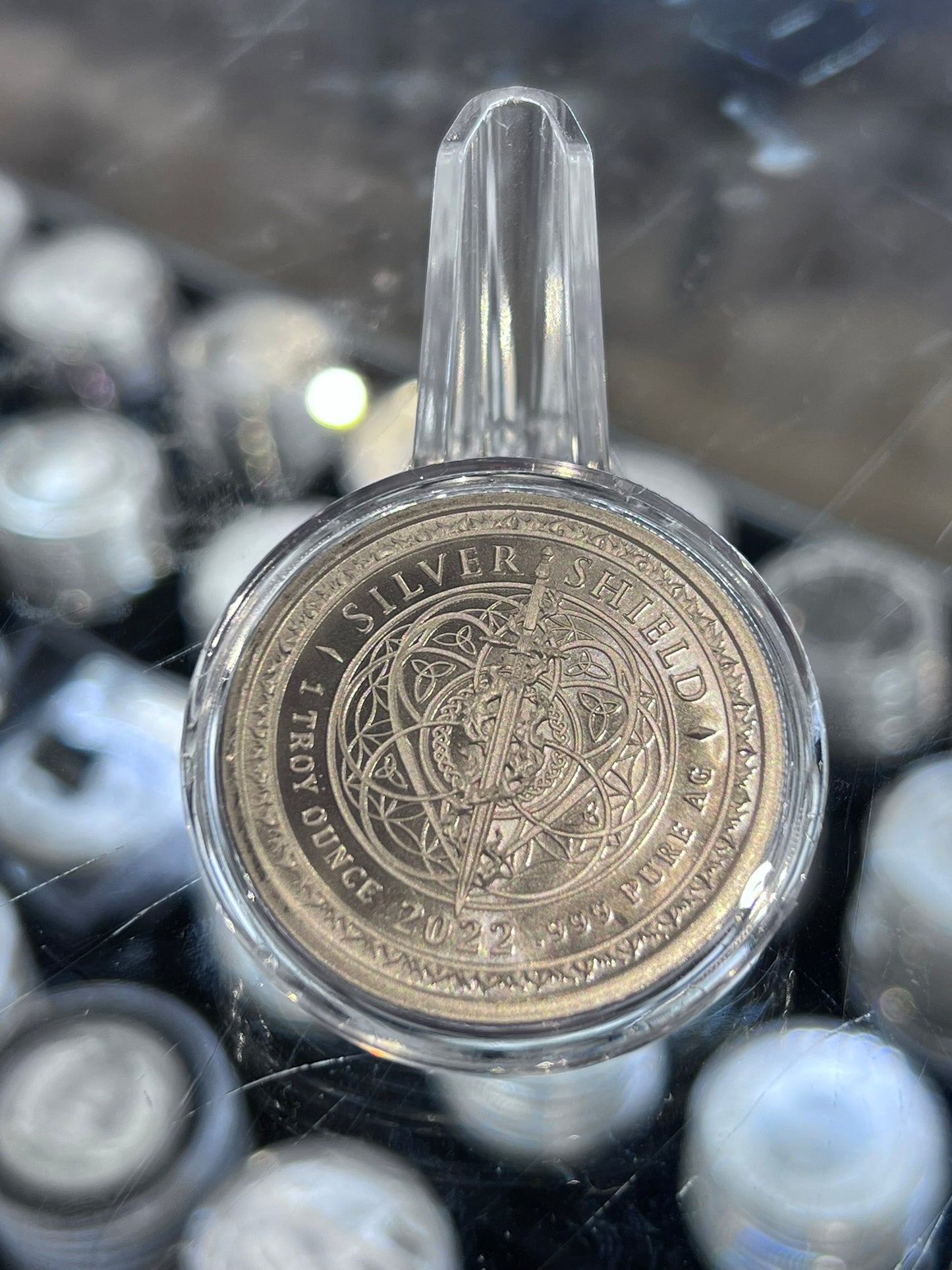 1 oz Silver GSM Liberty or Death Round