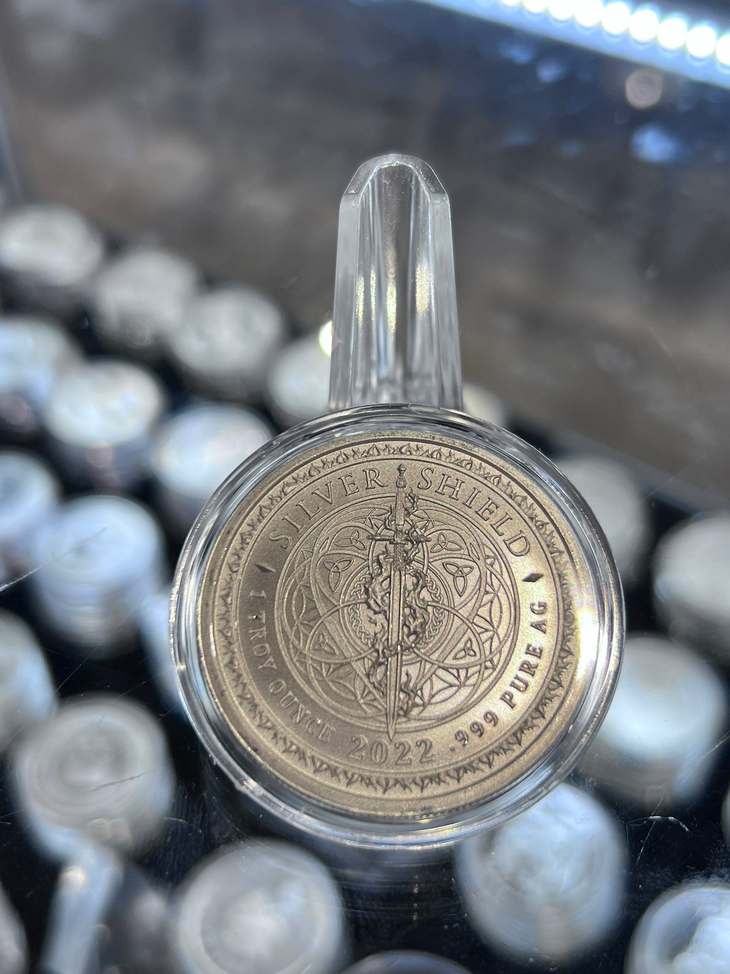 1 oz Silver GSM Freedom Round