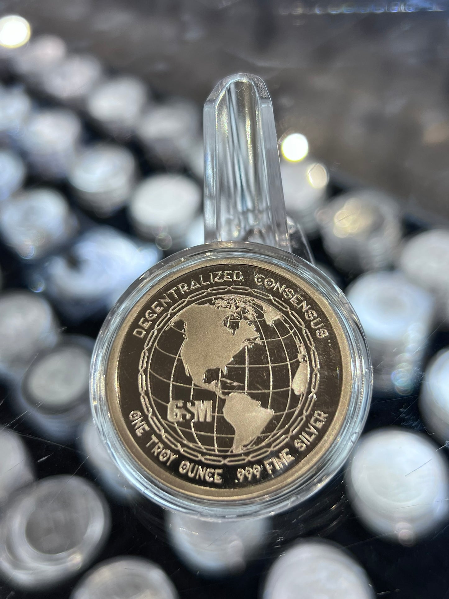 1 oz Silver GSM Ethereum Worldview