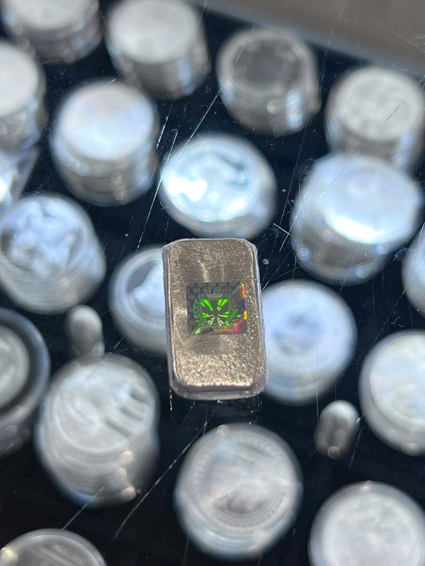 1 oz Silver Germainia Bar