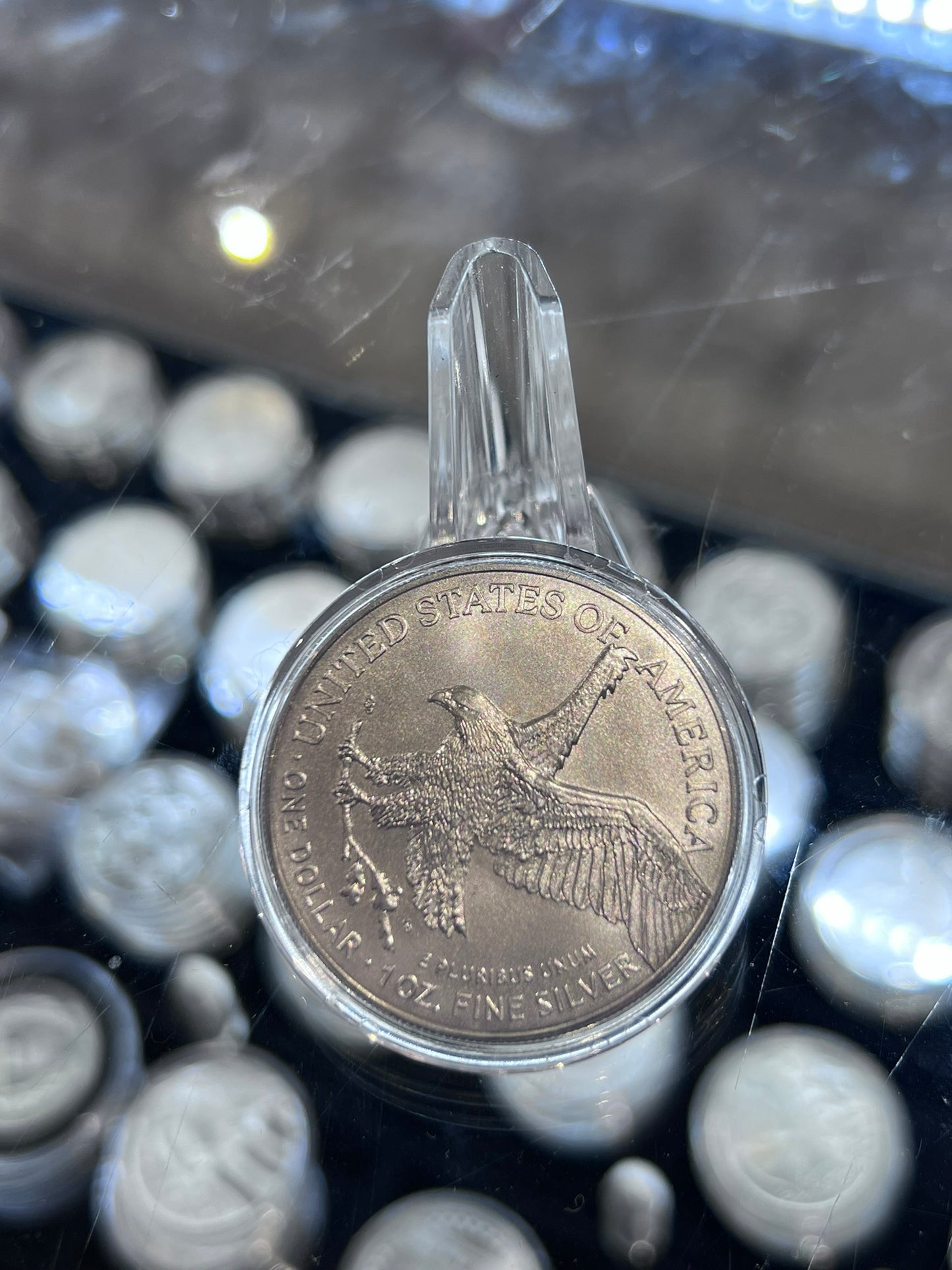 1 oz Silver US Mint Walking Liberty Round