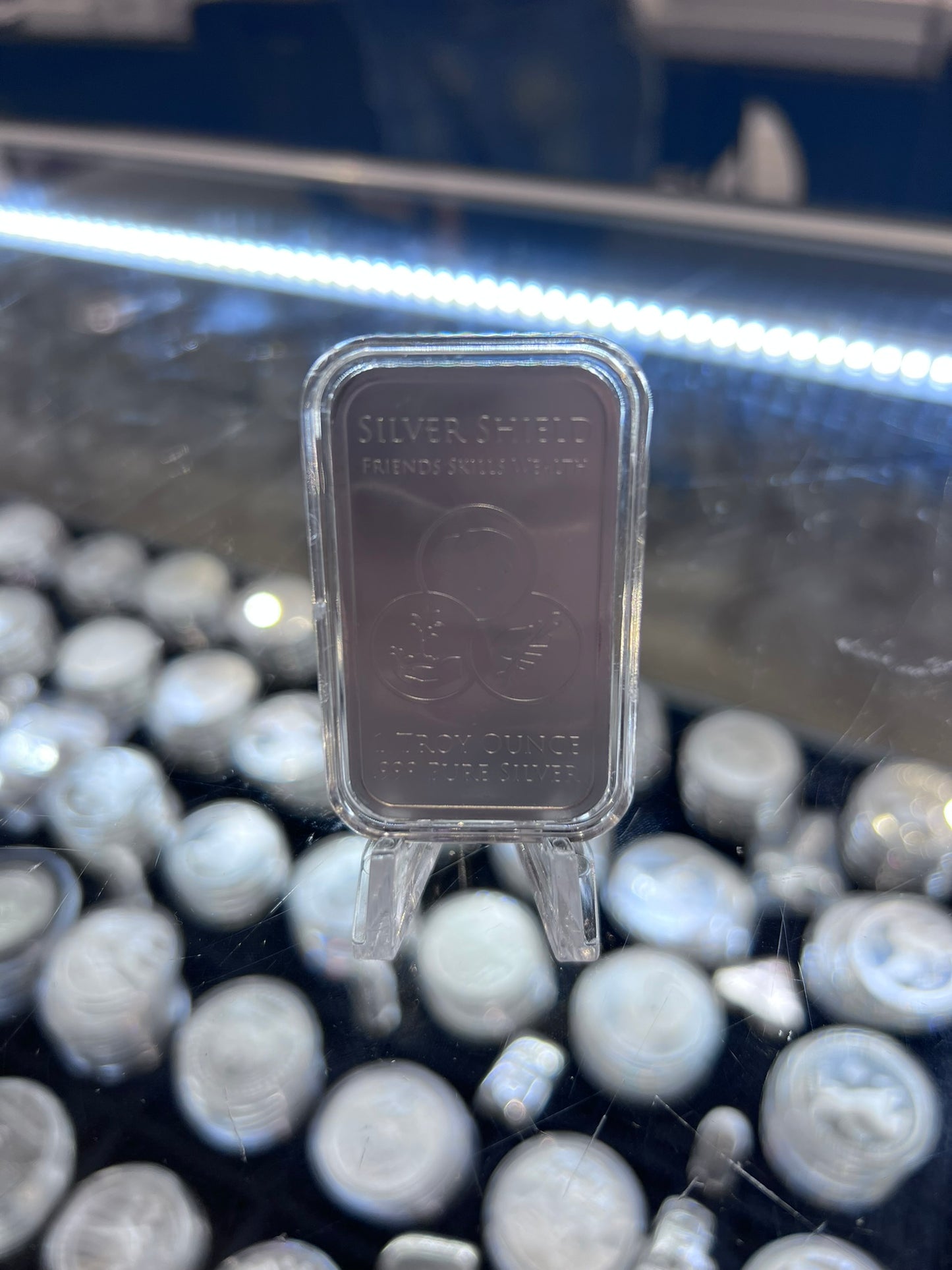 1 oz Silver GSM No Lie Bar