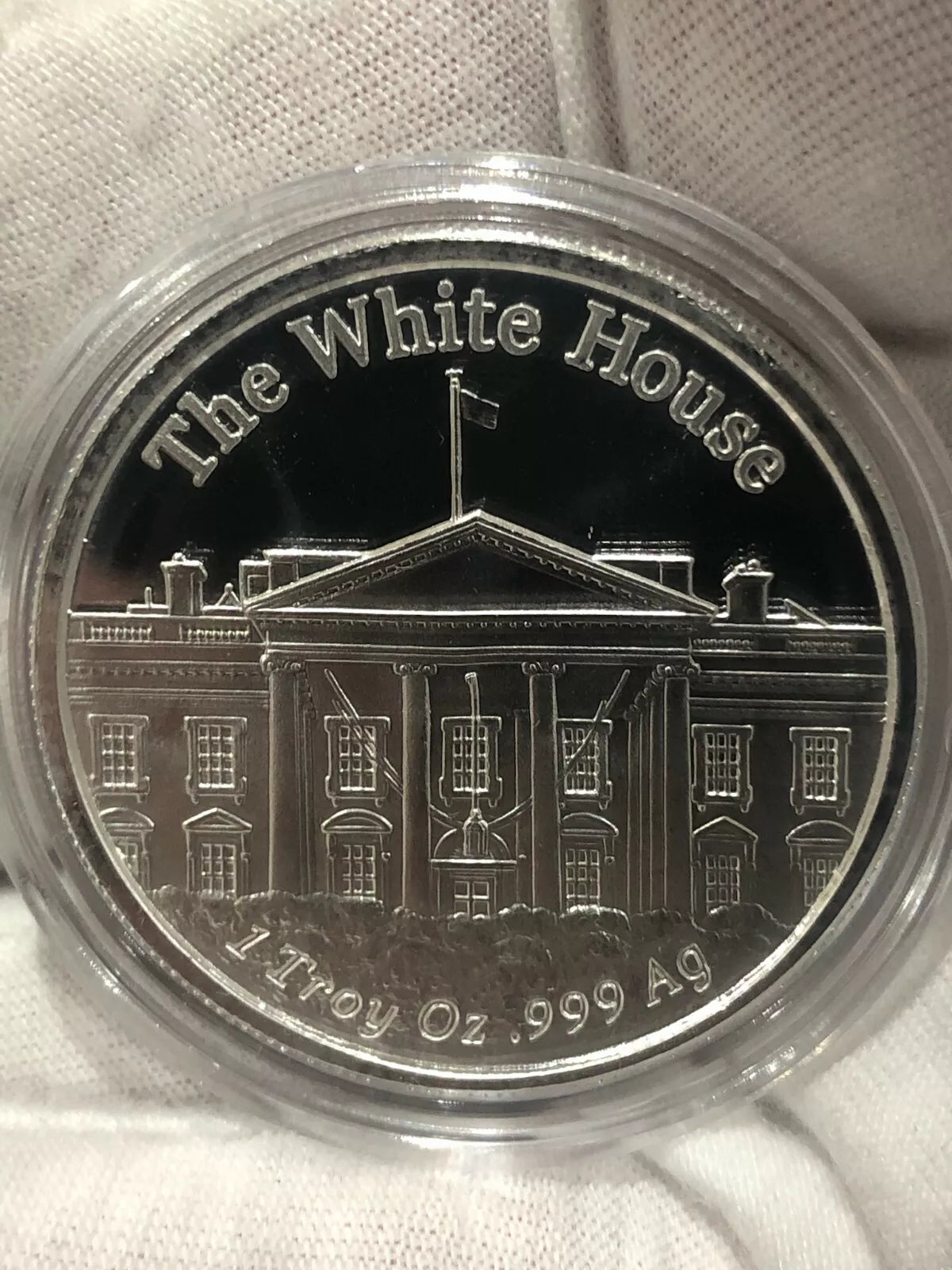 1 oz Silver MMX Trump Portrait Round