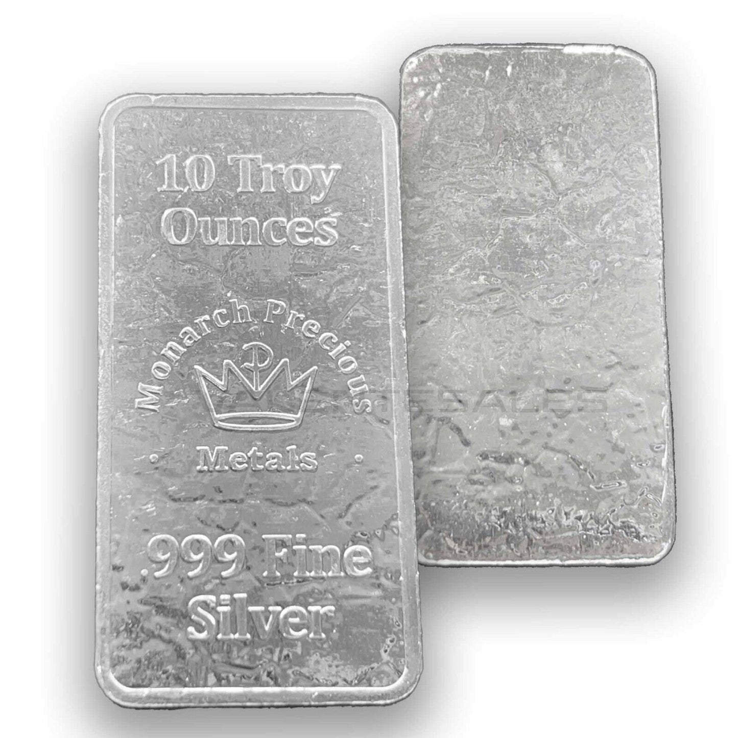 10 oz Silver Monarch Precious Metals Bar