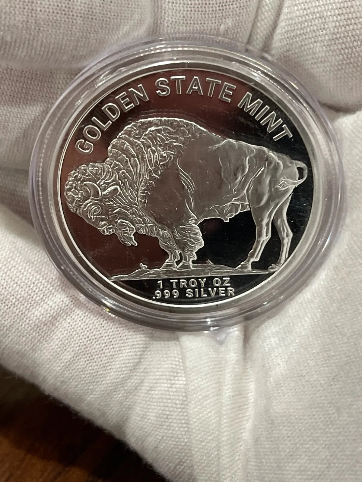 1 oz Silver GSM Buffalo Round