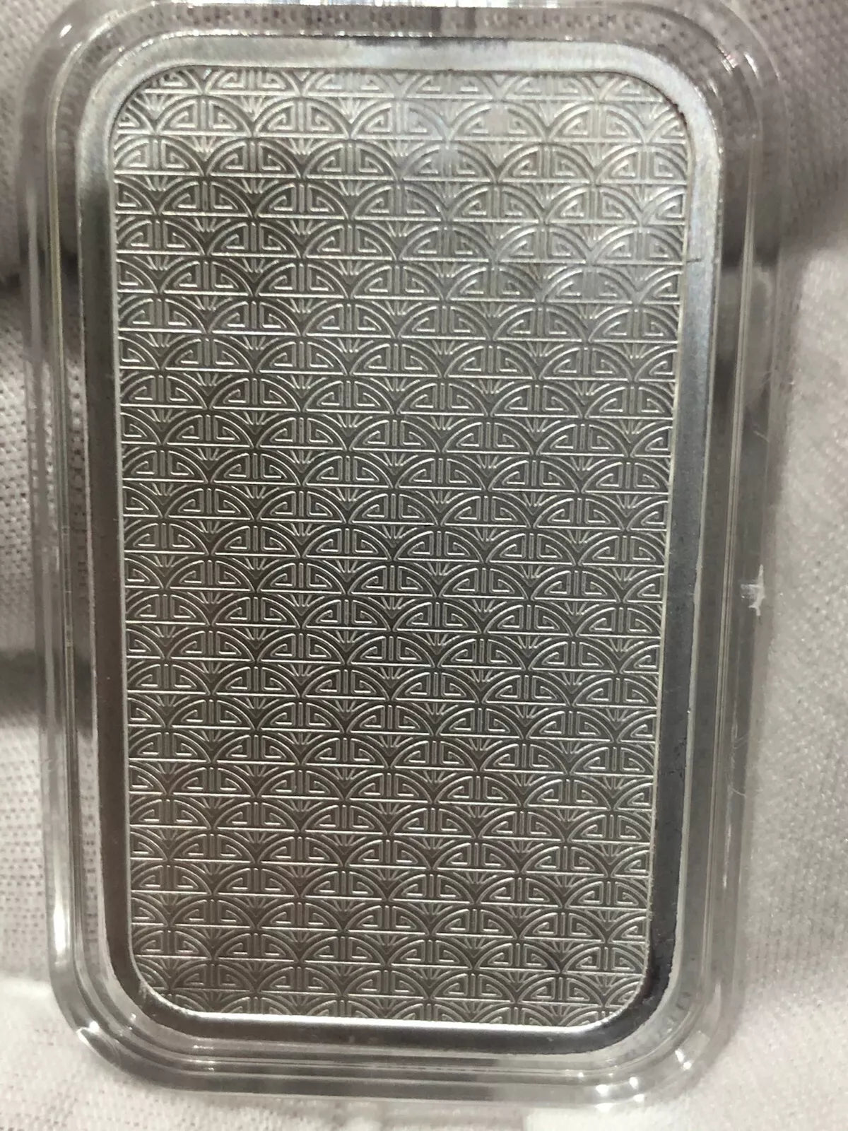 1 oz Silver Samurai Warrior Bar .999