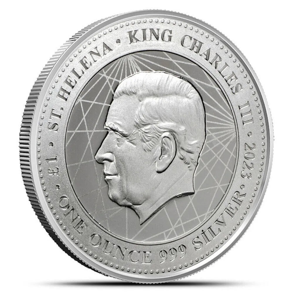 1 oz Silver Boston Tea Party Round