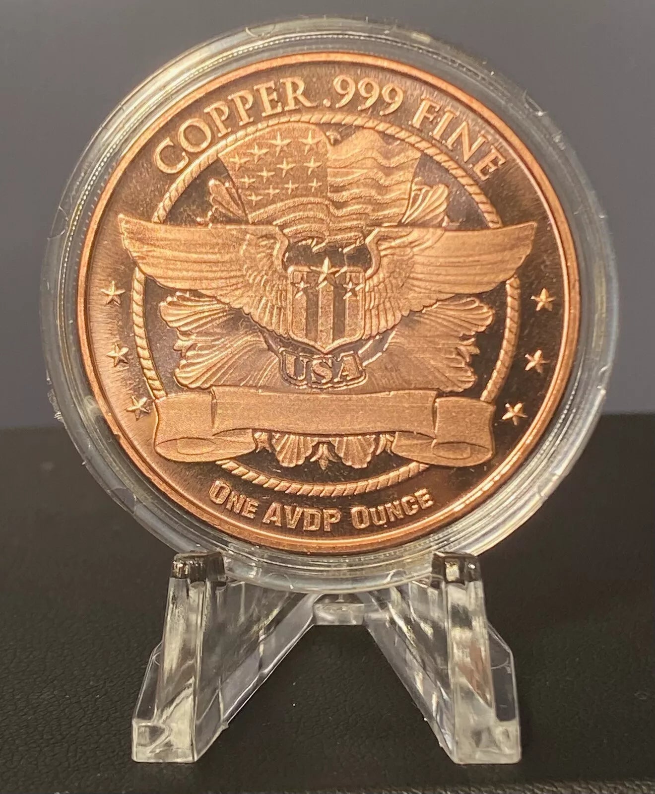 1 oz copper standing liberty / wings