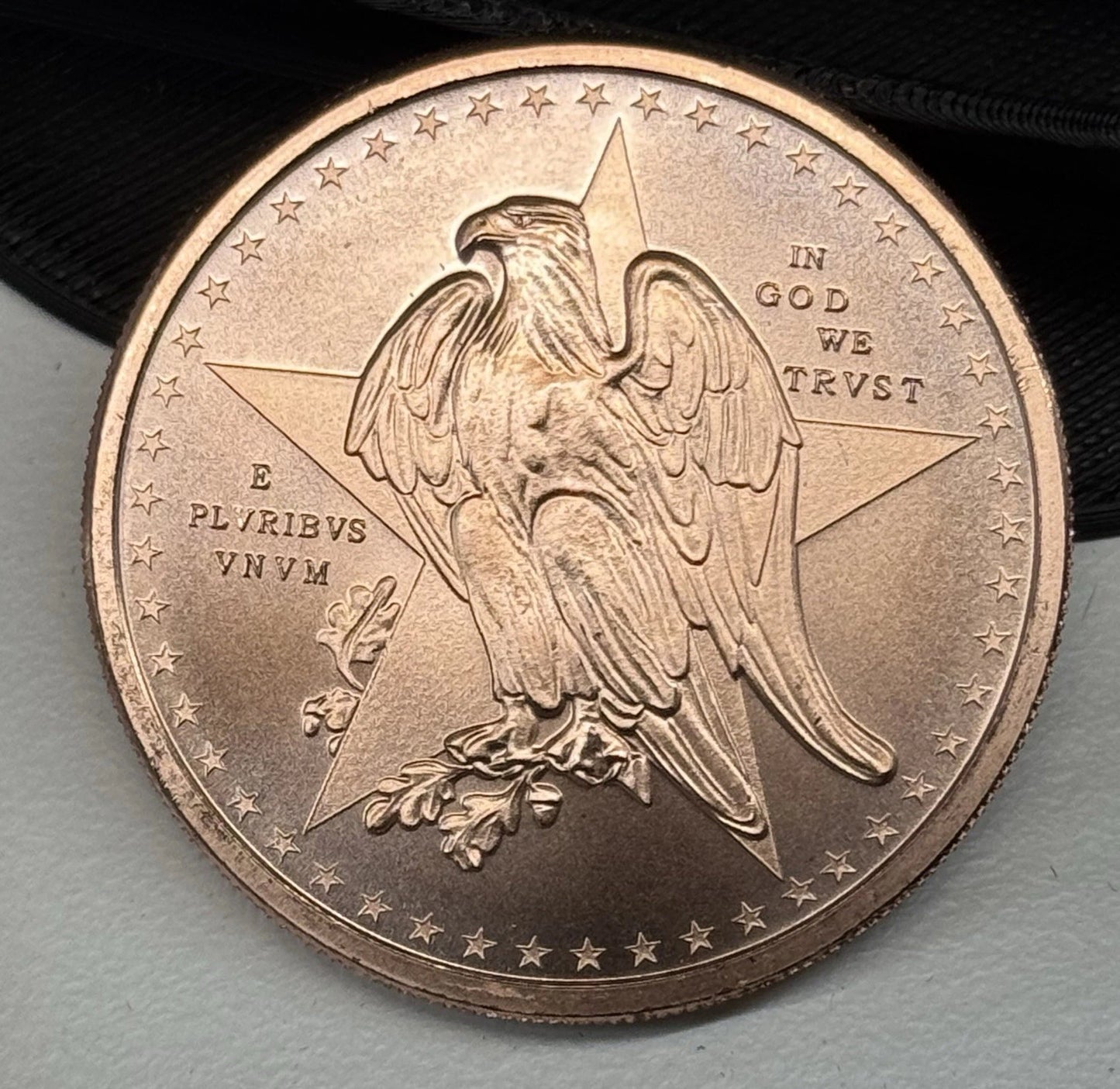 LOT OF 100 X 1oz Copper Round Texas Commemorative