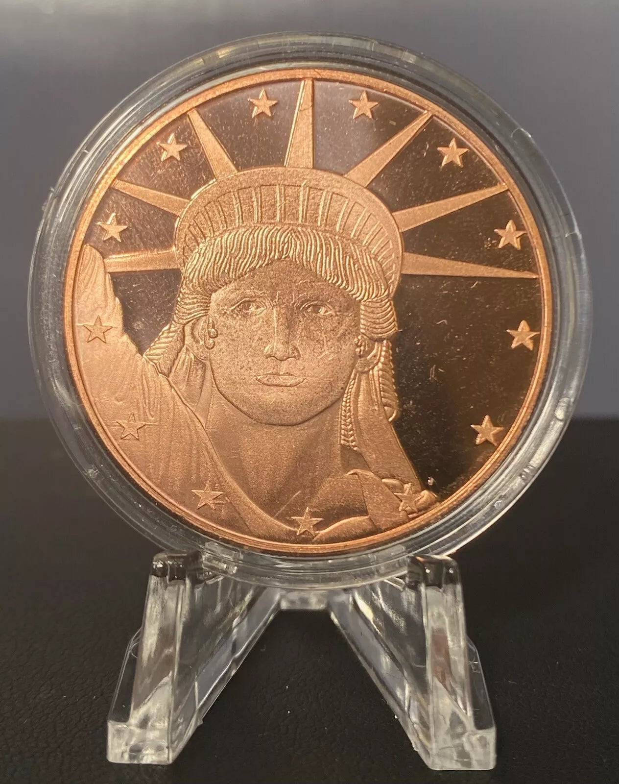 TUBE OF 20 X 1 oz copper Liberty head bar bars/ wings