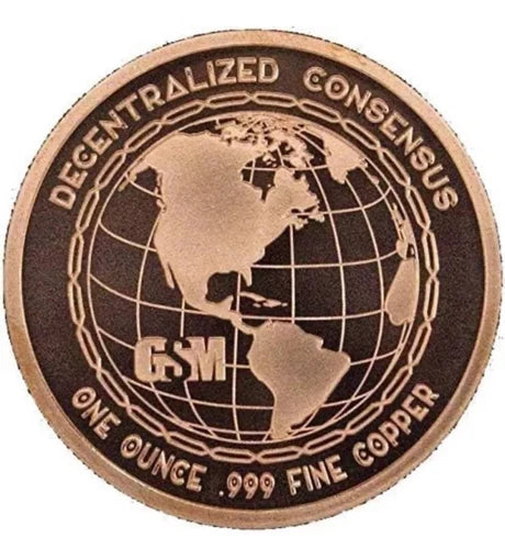 1 oz Copper GSM Ethereum Worldview