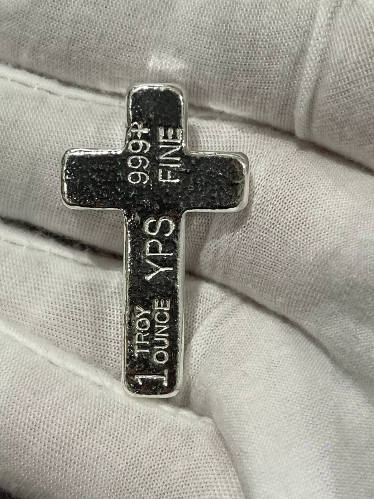 1 oz Silver Cross