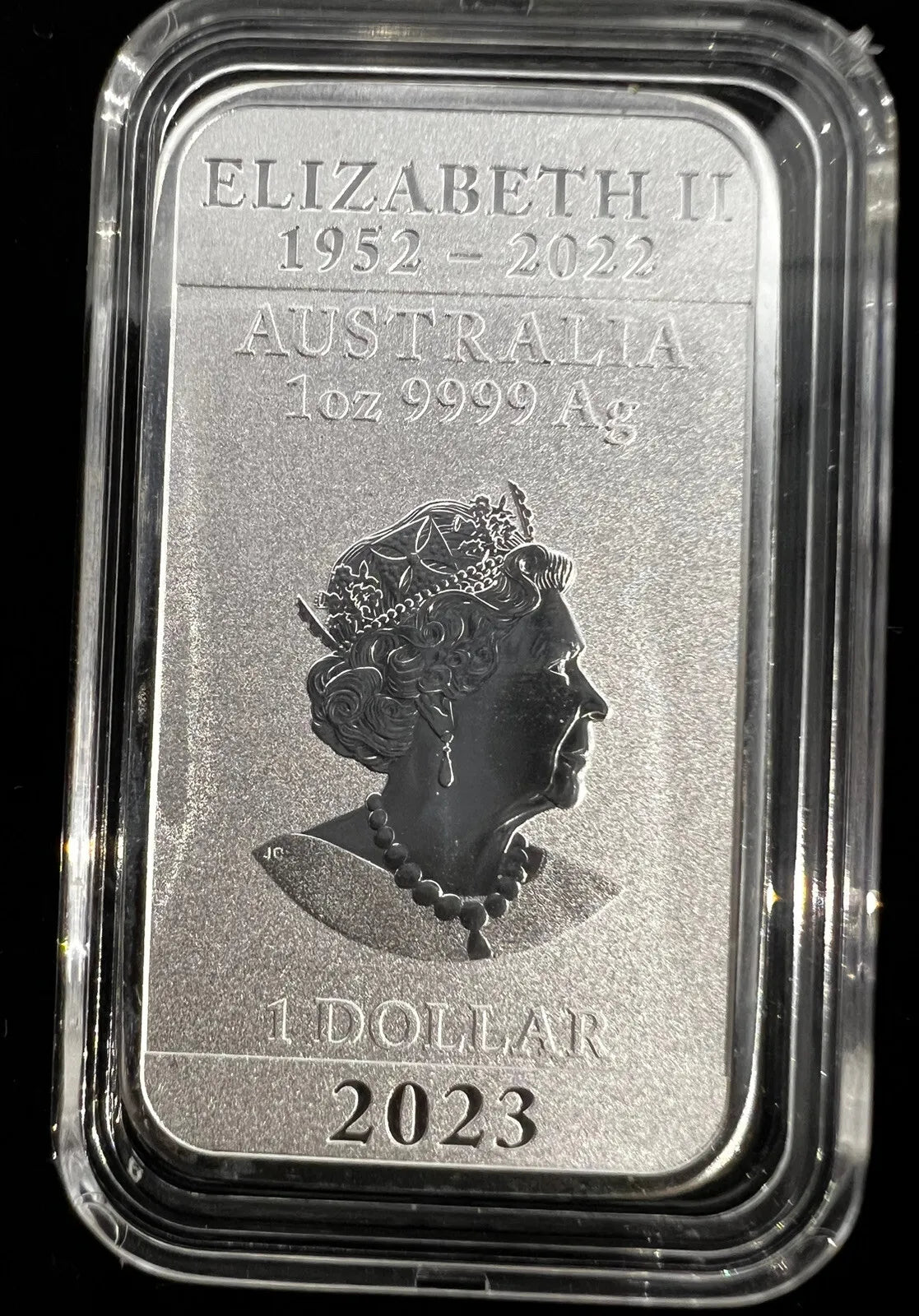 1 oz Silver APM Dragon Bar 2023