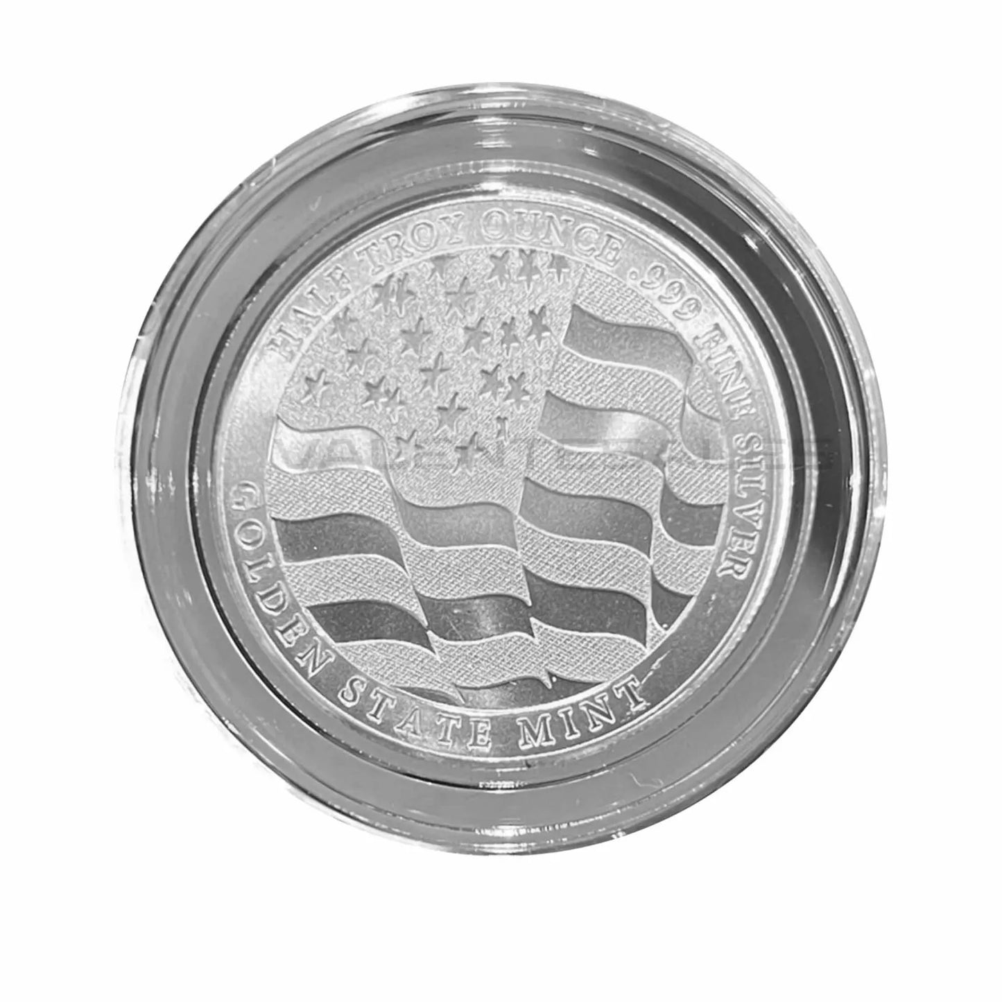 1/2 oz Silver Double Eagle Round