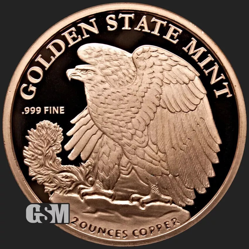 Lot of 4 x TUBE OF 25 X 2 oz Copper Walking Liberty ( 2 oz x 100 total)