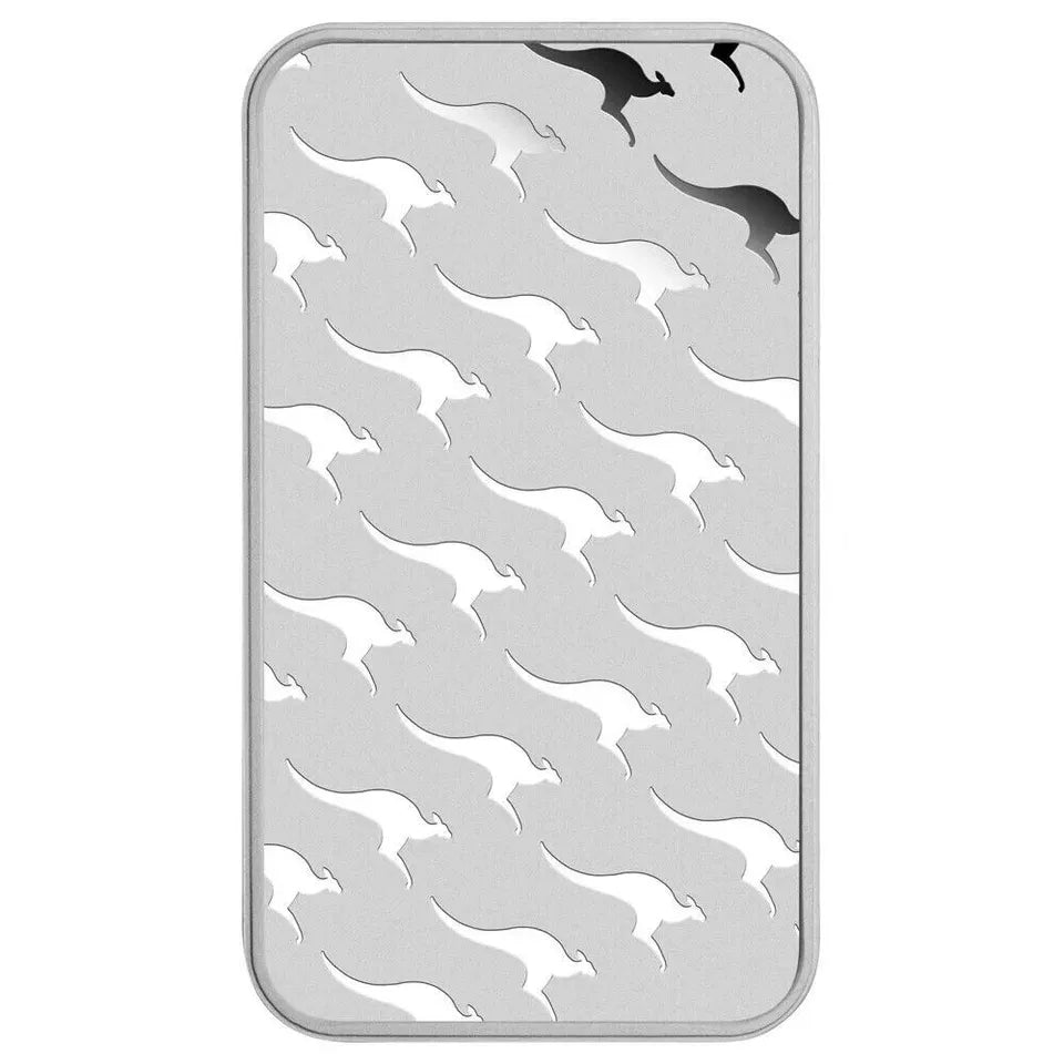 1 oz Silver Australia Kangaroo Bar
