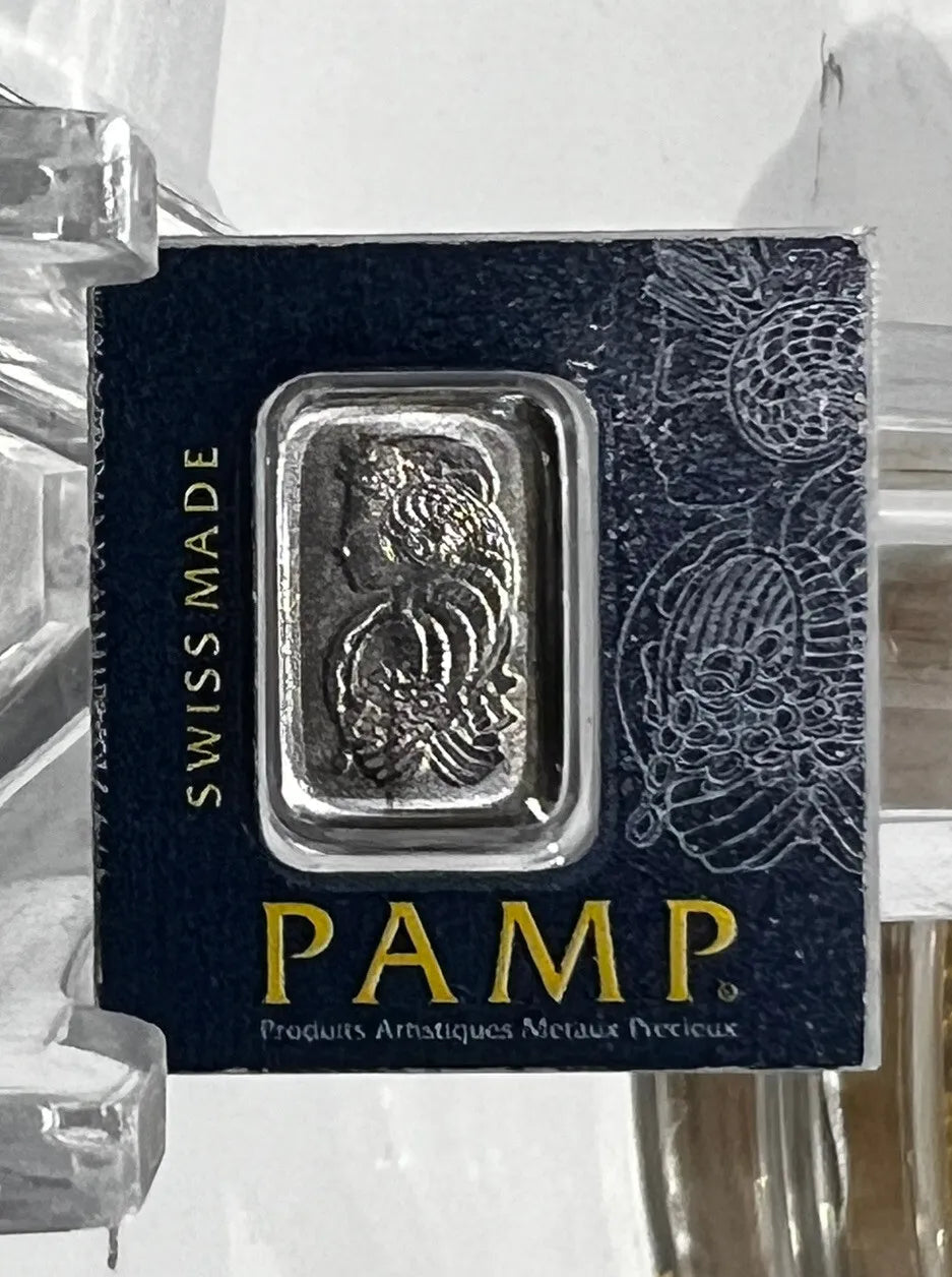 1 Gram Platinum PAMP Fortuna Bar