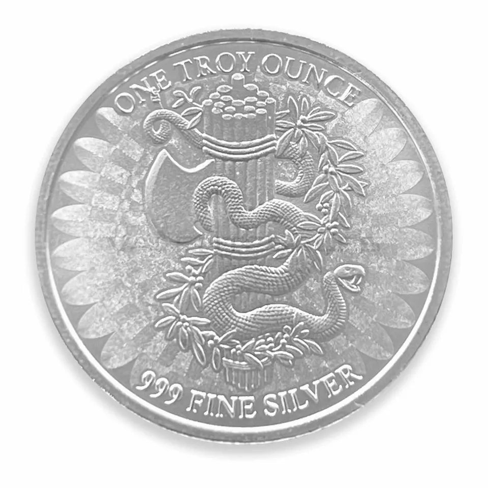 1 oz Silver Lady Liberty Unity Round