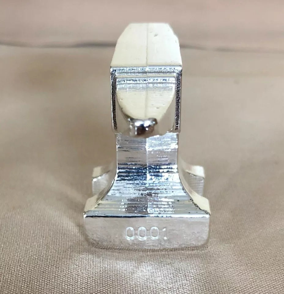 10 oz Silver Yeager's Anvil