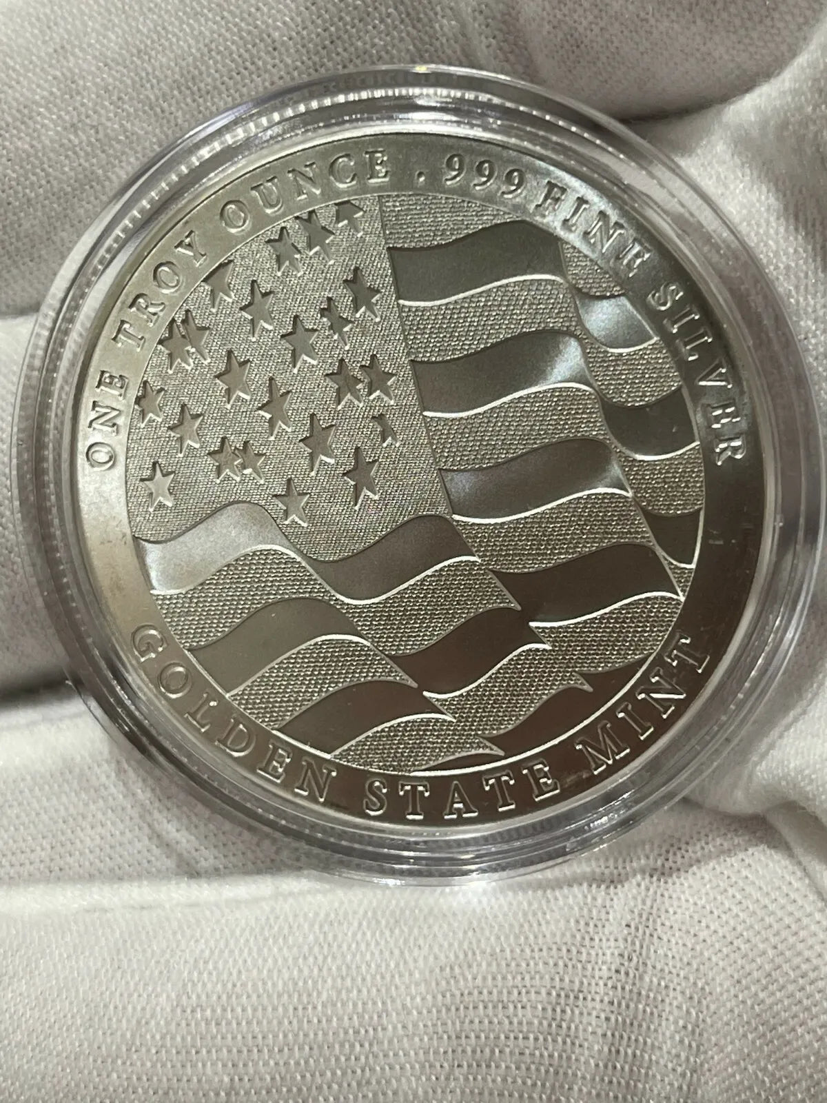 1 oz Silver Double Eagle Round