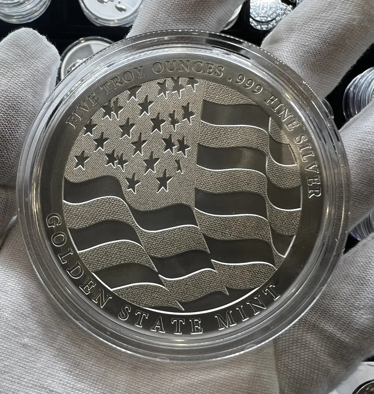 5 oz Silver Double Eagle Round