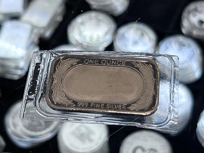 1 oz Silver Happy Halloween Spooky Szn Bar