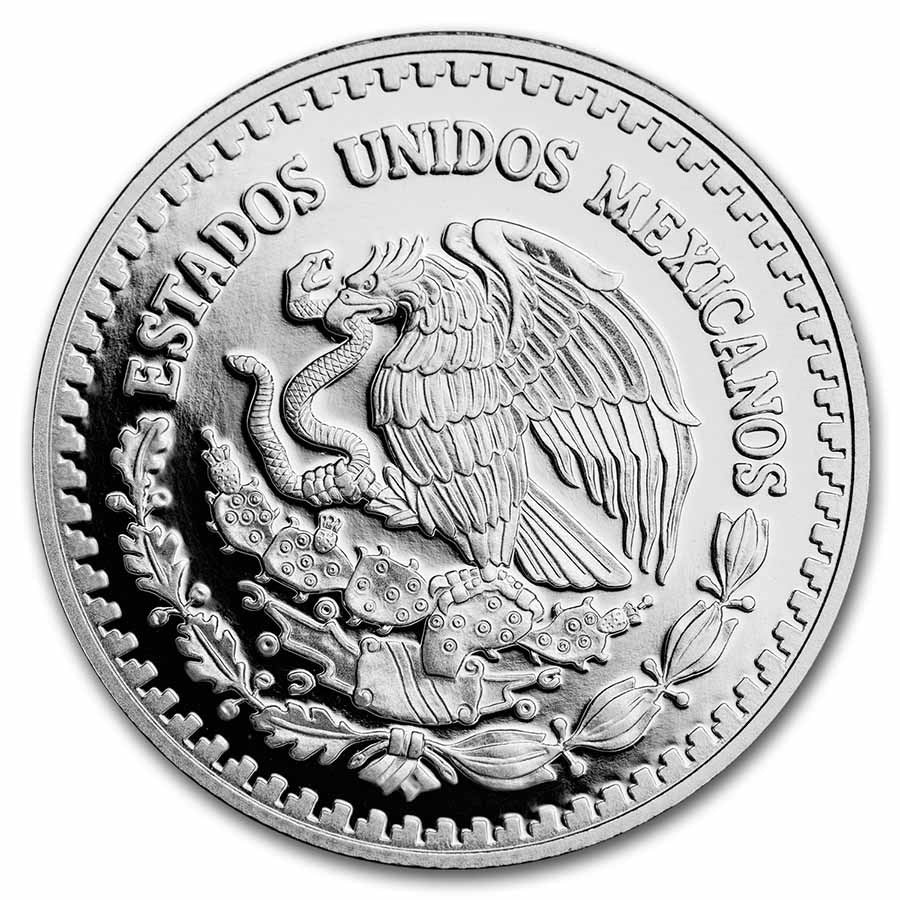 1/2 oz Silver Mexico Libertad Round