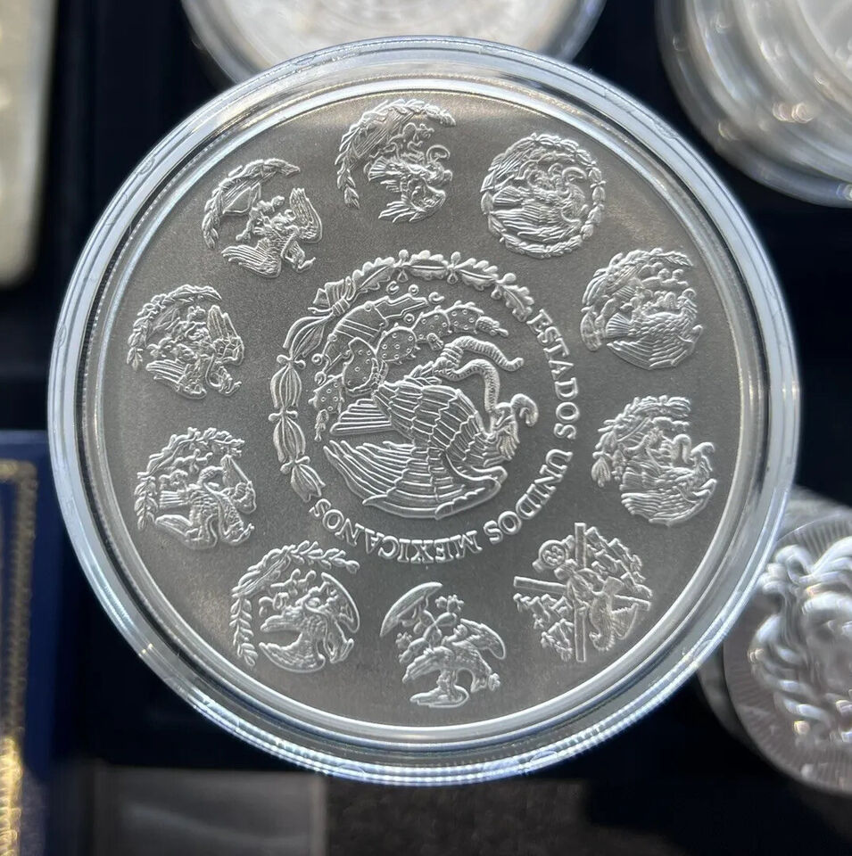 5 oz Silver Mexican Libertad 2023 Round