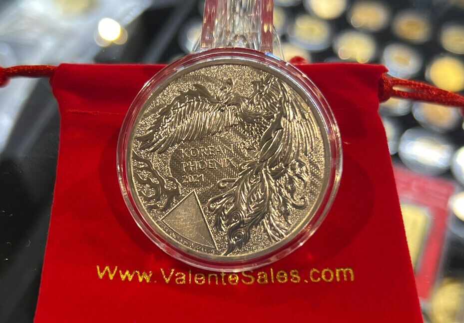 1 oz Silver Komsko Korean Phoenix Round