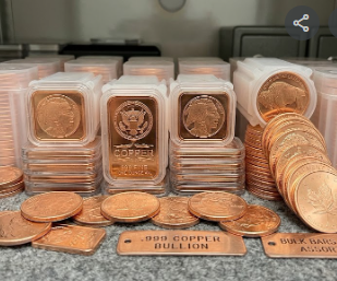BULK COPPER